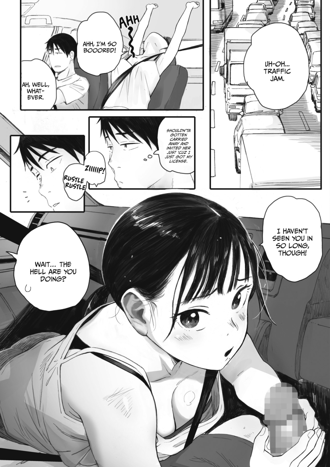 Hentai Manga Comic-The Day The Cosmos Blossomed-Chapter 3-3